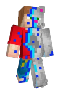 eldercat Minecraft avatar full body