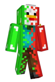 eldre Minecraft avatar full body