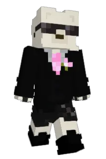 eldruum Minecraft avatar full body