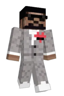 elecps Minecraft avatar full body