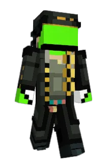 electric3chicken Minecraft avatar full body