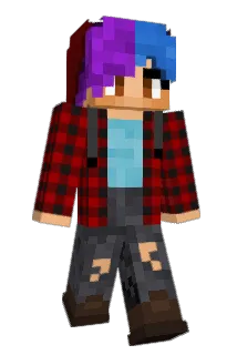 electricAmarble Minecraft avatar full body