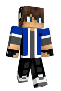 electric_cable Minecraft avatar full body