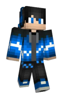 electricawesome Minecraft avatar full body