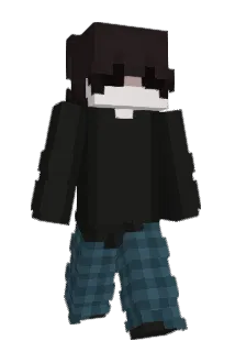 electricdesire Minecraft avatar full body