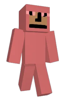 electricmocassin Minecraft avatar full body