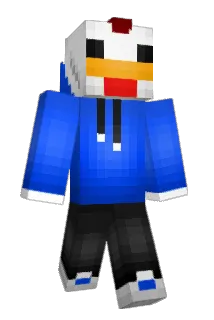 electricpanda123 Minecraft avatar full body