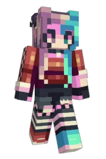 electricpossum Minecraft avatar full body