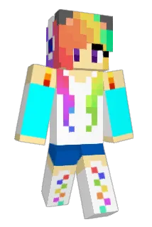 electricrazor Minecraft avatar full body