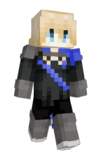 electricrice Minecraft avatar full body