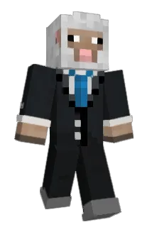 electricspit Minecraft avatar full body