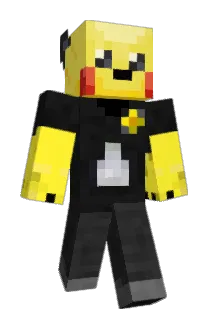 electrifiedg Minecraft avatar full body