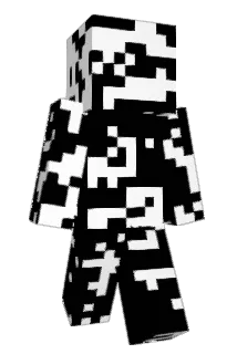electrify_2109 Minecraft avatar full body