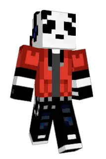electro0306 Minecraft avatar full body