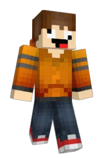 electro152 Minecraft avatar full body