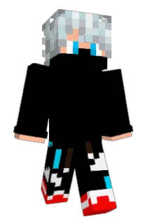 electro888 Minecraft avatar full body