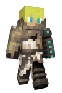 electro_wave Minecraft avatar full body