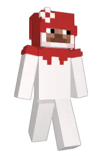 electrobotella Minecraft avatar full body