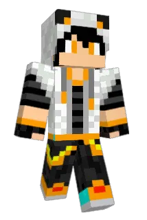 electroface2000 Minecraft avatar full body