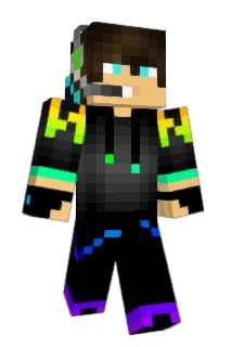 electrogamer506 Minecraft avatar full body