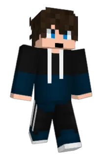 electroman1337 Minecraft avatar full body