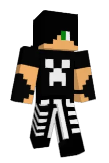electronaut_80 Minecraft avatar full body