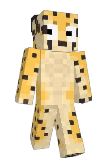 electrophilicity Minecraft avatar full body