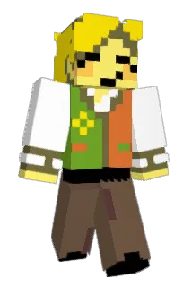 electrospider13 Minecraft avatar full body