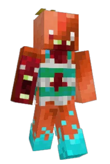 electyp Minecraft avatar full body