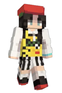 eledande Minecraft avatar full body