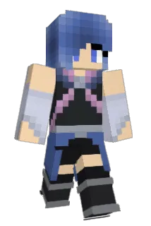 elefantbonez Minecraft avatar full body