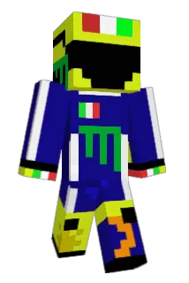 eleftherakis Minecraft avatar full body
