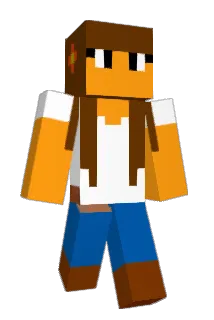elegantenigma Minecraft avatar full body