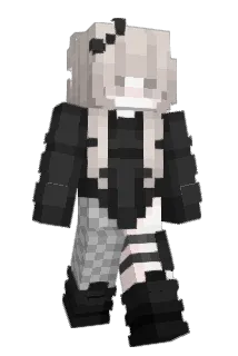 elegantia Minecraft avatar full body