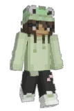 elehGBT Minecraft avatar full body
