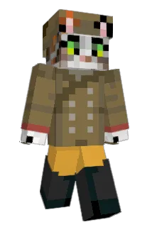 eleih Minecraft avatar full body