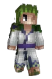 elektrisitet Minecraft avatar full body