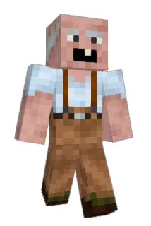 elektrojaner Minecraft avatar full body