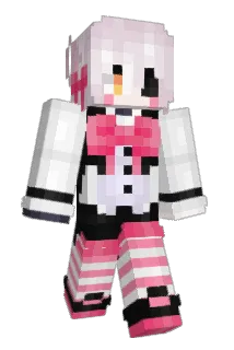 elektrolyse Minecraft avatar full body
