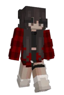 elelisthecoolest Minecraft avatar full body