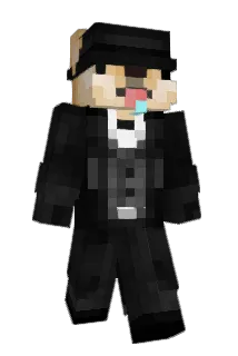 elemantel Minecraft avatar full body