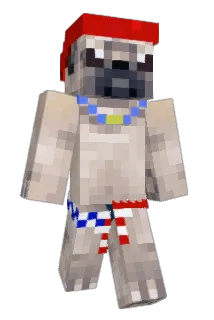 elememeza Minecraft avatar full body