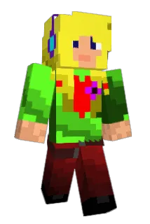 elemental24 Minecraft avatar full body