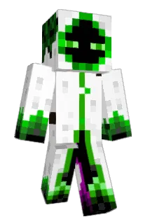 elementall Minecraft avatar full body