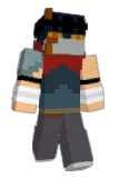 elementallugia Minecraft avatar full body
