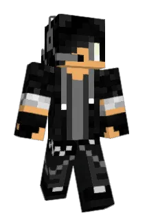 elementalninja12 Minecraft avatar full body