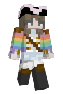 elementalwinds Minecraft avatar full body