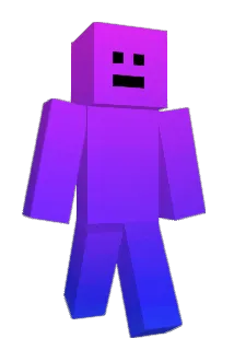 elementcone Minecraft avatar full body