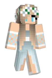 elena1105 Minecraft avatar full body
