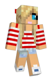elena187 Minecraft avatar full body